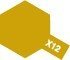 Tamiya X-12 Gold Leaf (80012) Enamel Paint